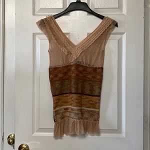 Y2K Lux Urban Outfitters REworked Vintage Knit Sweater Top